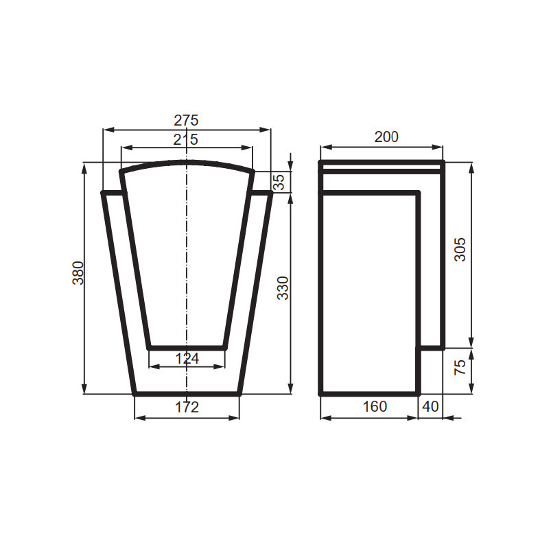 Замок фасадный Prestige Decor ZC 105 Днепр - изображение 2