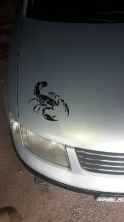 Наклейка для автомобіля Scorpio 2 шт. Київ - фото 6