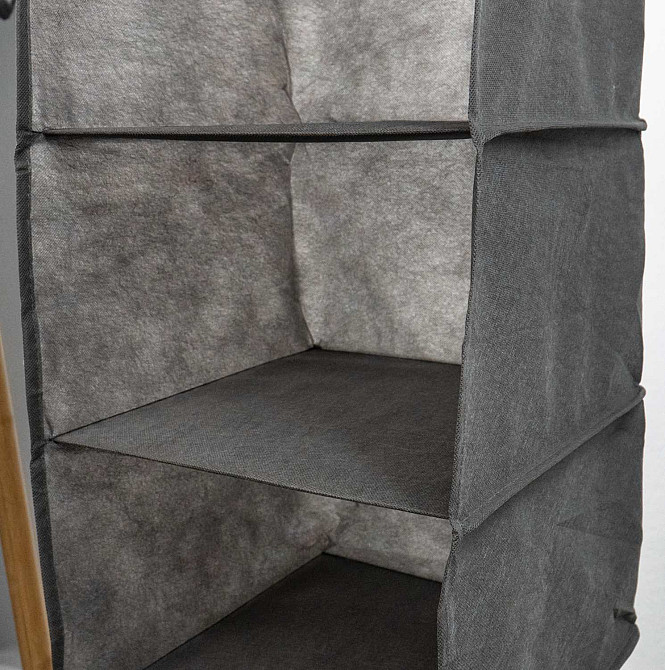 Подвесные полочки органайзер для хранения вещей 62x30x30 см L HP-L (Cерый) Сумы - изображение 4