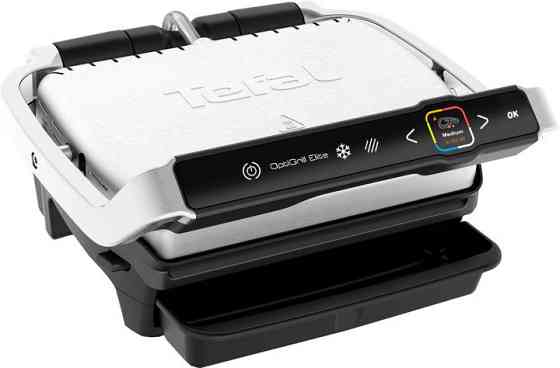 Гриль Tefal GC750D чорний, сріблястий Харьков