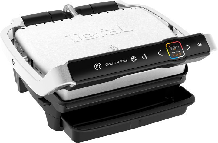 Гриль Tefal GC750D чорний, сріблястий Харків - фото 6