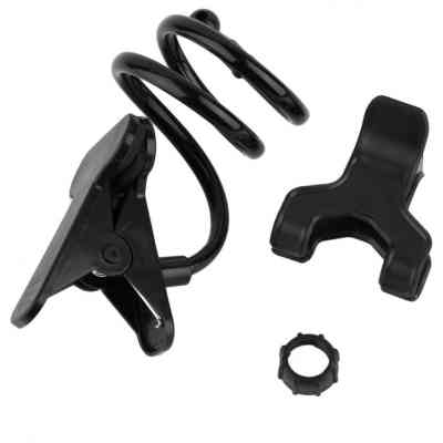 Тримач для смартфонів XoKo прищепка, гнучкий, 65 см, чорний (RM-C20) Вінниця