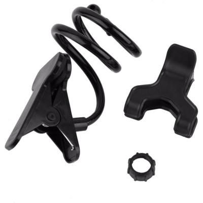 Держатель для смартфонов XoKo прищепка, гибкий, 65 см, черный (RM-C20) Винница - изображение 4