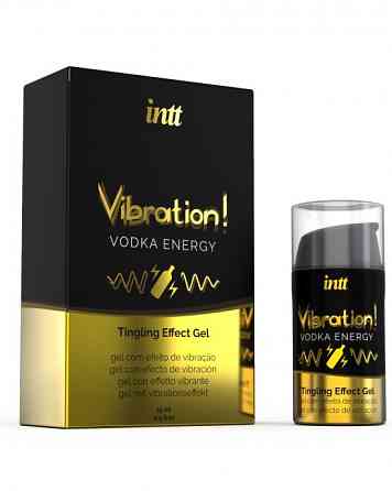 Рідкий вібратор Intt Vibration Vodka 15 ml Sex Aura Київ