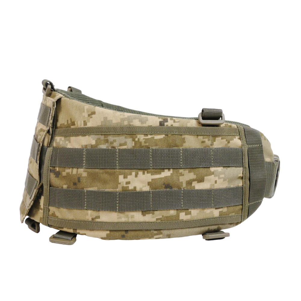 Тактический разгрузочный пояс РПС пиксель Kiborg R-3. Тактический пояс War Belt (варбелт) пиксель Киев - изображение 2