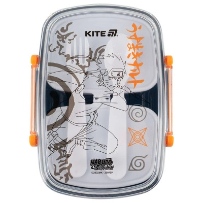 Ланч-бокс дитячий Kite Naruto з наповненням 750 мл (NR25-181) Вінниця - фото 2