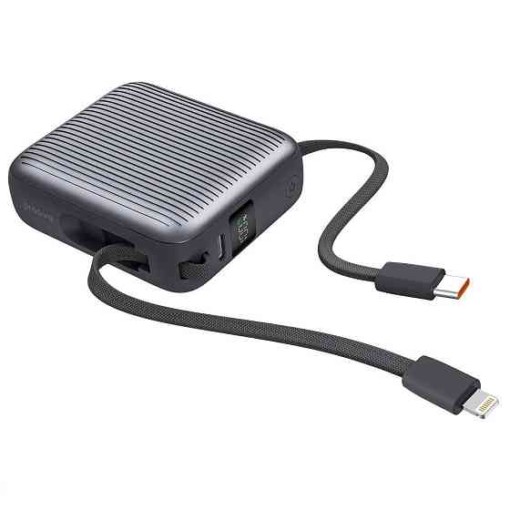 Універсальна мобільна батарея Proove Moon Rock 22.5 W 10000 mAh Gray (PBM122012105) ( Сірий ) Харьков