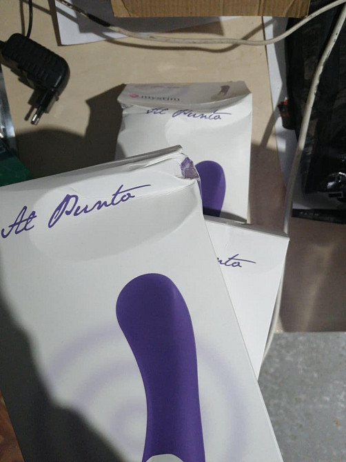 Вібратор Mystim Al Punto Purple (м'ята упаковка!!!) Sex Aura Київ - фото 2