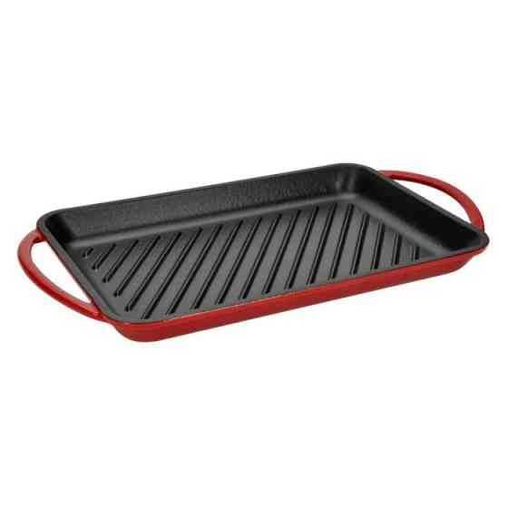 Чугунное деко с фарфоровым покрытием 35x25x4 см GRILLI 777207 Код: 012727 Ровно