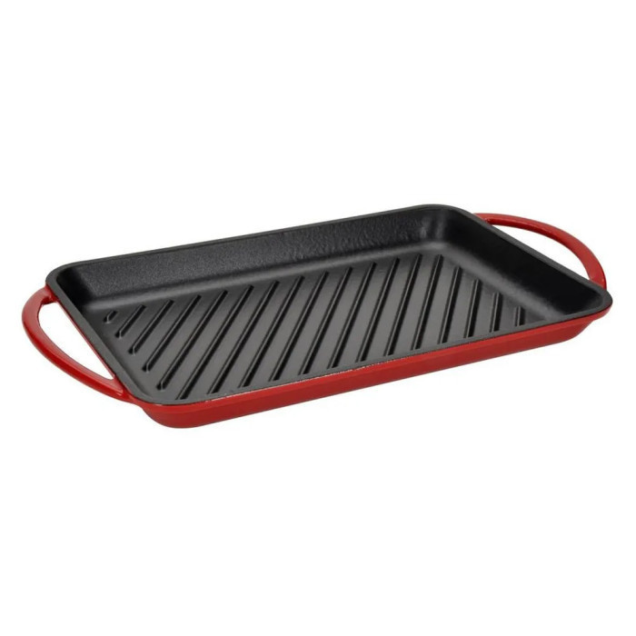 Чугунное деко с фарфоровым покрытием 35x25x4 см GRILLI 777207 Код: 012727 Ровно - изображение 1