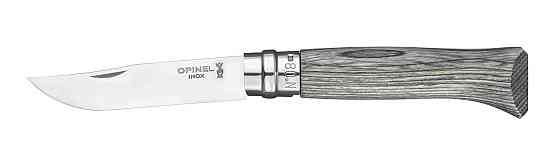 Складной Нож Opinel №08, SANDVIK 12C27 (002389) Серая береза Нововолынск