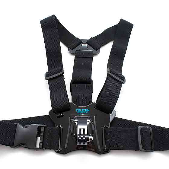 Кріплення на груди Telesin GP-CGP-T07 для GoPro Sjcam Xiaomi Київ