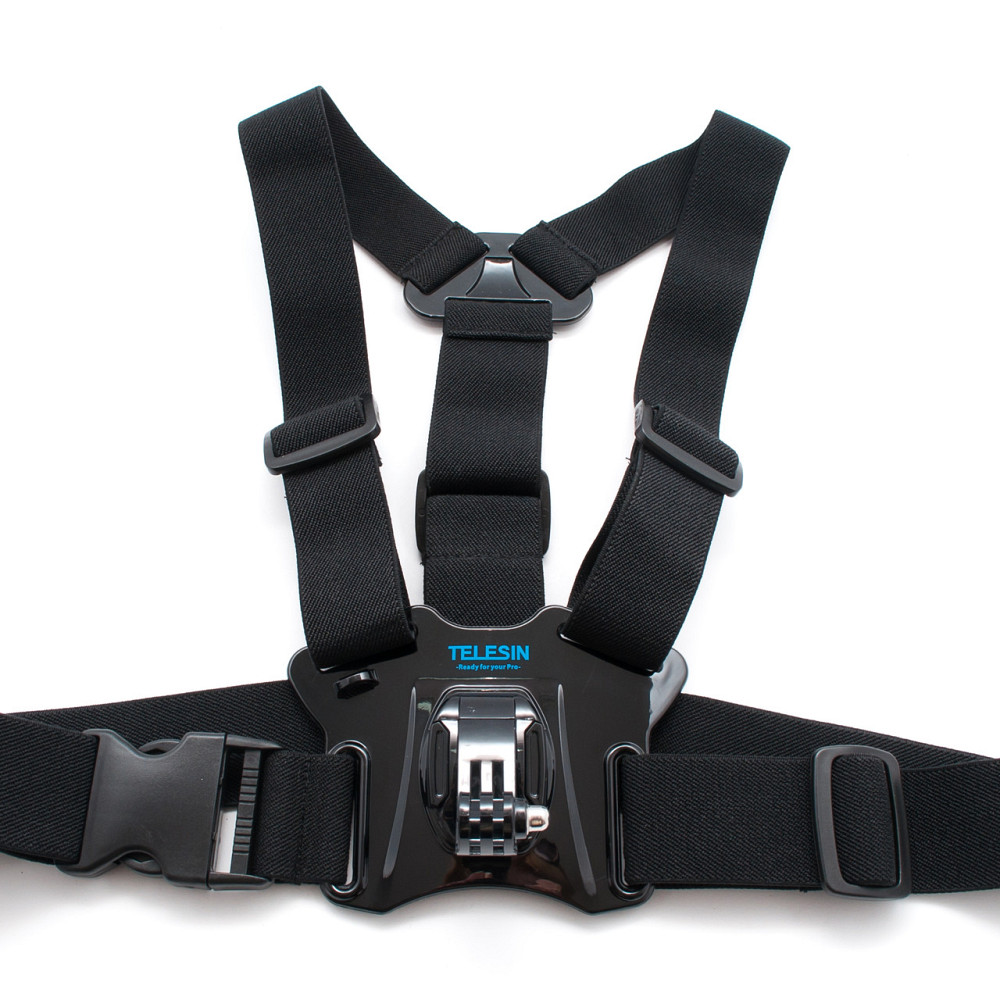 Кріплення на груди Telesin GP-CGP-T07 для GoPro Sjcam Xiaomi Київ - фото 1