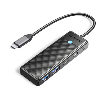 Концентратор Orico USB-C to 2xUSB-C + 2xUSB3.0 (CA914210) Винница - изображение 1