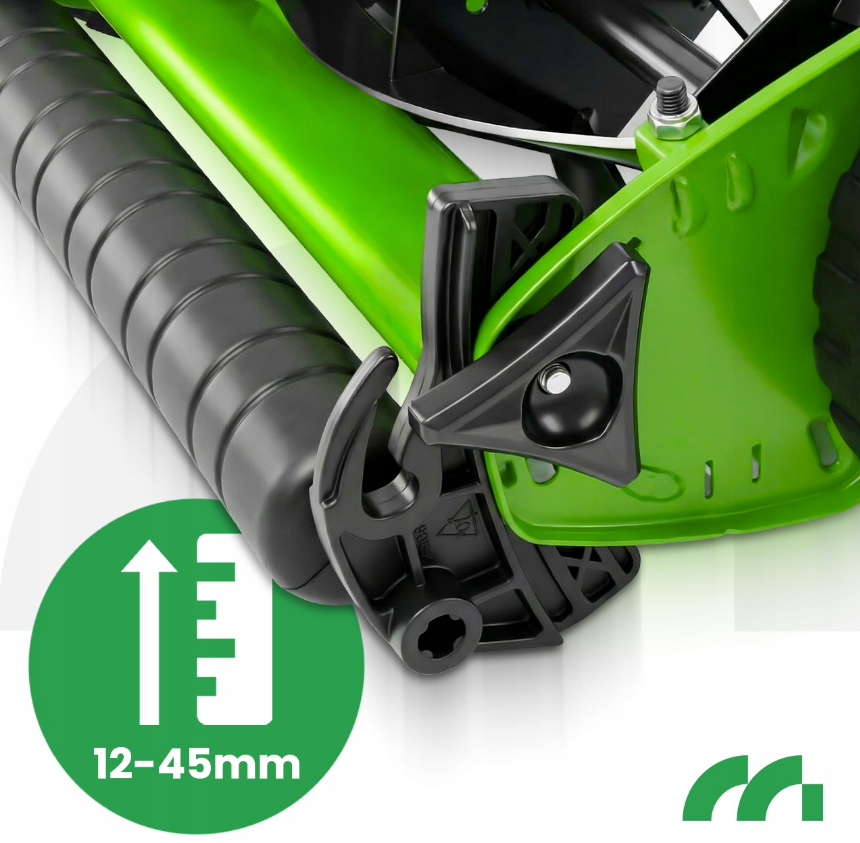 Ручна барабанна косарка з кошиком 22л 30см Maltec (Польща) Київ - фото 6