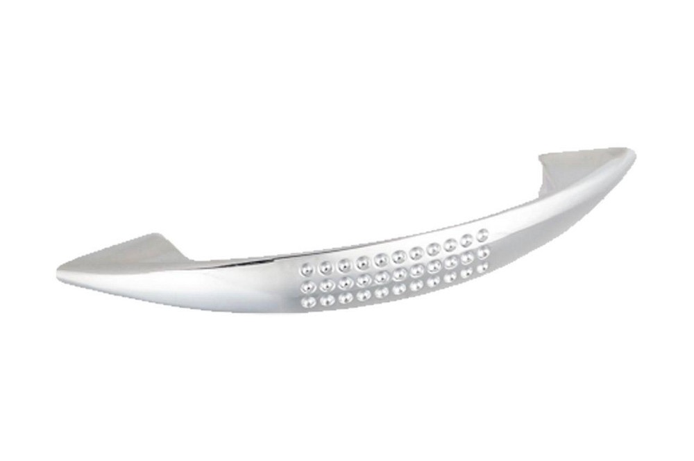 Ручка мебельная скоба квадрат хром/золото Харьков - изображение 1