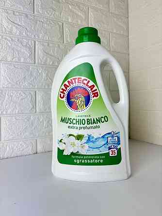 Chante Clair гель для прання MUSCHIO BIANCO 1,575 л (35 прань) Гостомель