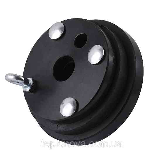 Оголовок черный для скважин d-160мм*32мм Черновцы