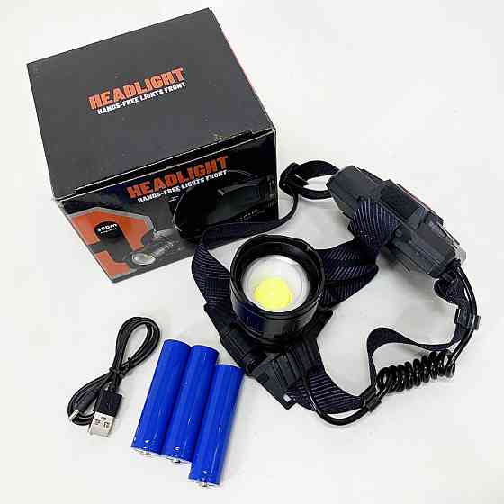 Фонарь налобный Police 8078-P360 QO-13 Львов