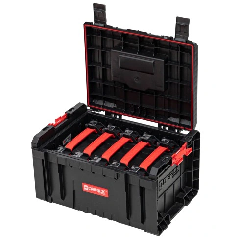 Набір ящиків для інструментів Qbrick System PRO Toolbox + 5xPRO Organizer (5901238257776) Київ