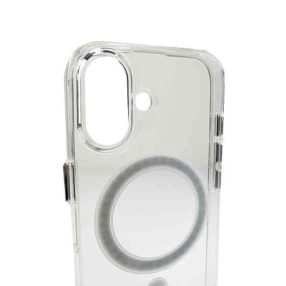 Чохол для смартфона Space Magnetic for Apple iPhone 16 Transparent Киев