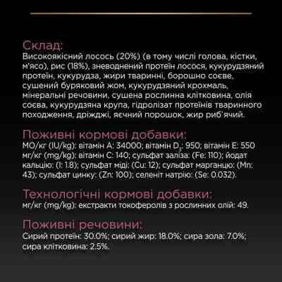 Сухий корм для собак Purina Pro Plan Small&amp;Mini Sensitive Skin з лососем 7 кг (7613035123441) Вінниця