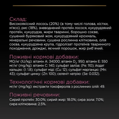 Сухий корм для собак Purina Pro Plan Small&amp;Mini Sensitive Skin з лососем 7 кг (7613035123441) Вінниця - фото 3