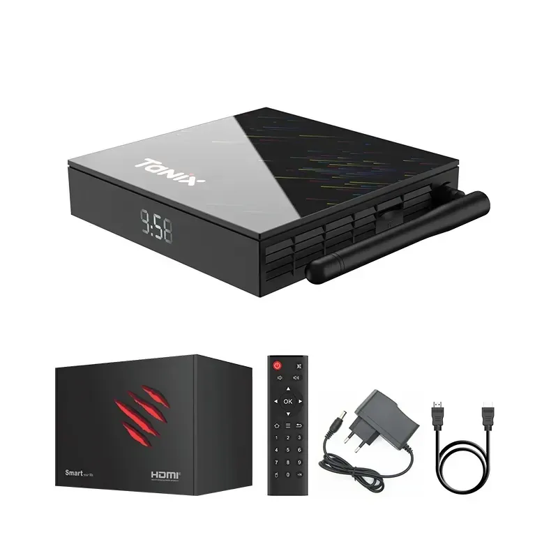 Смарт ТВ приставка Tanix TX68 4/32 Гб Smart TV Box Android 12 Андроїд ТВ бокс Київ - фото 3