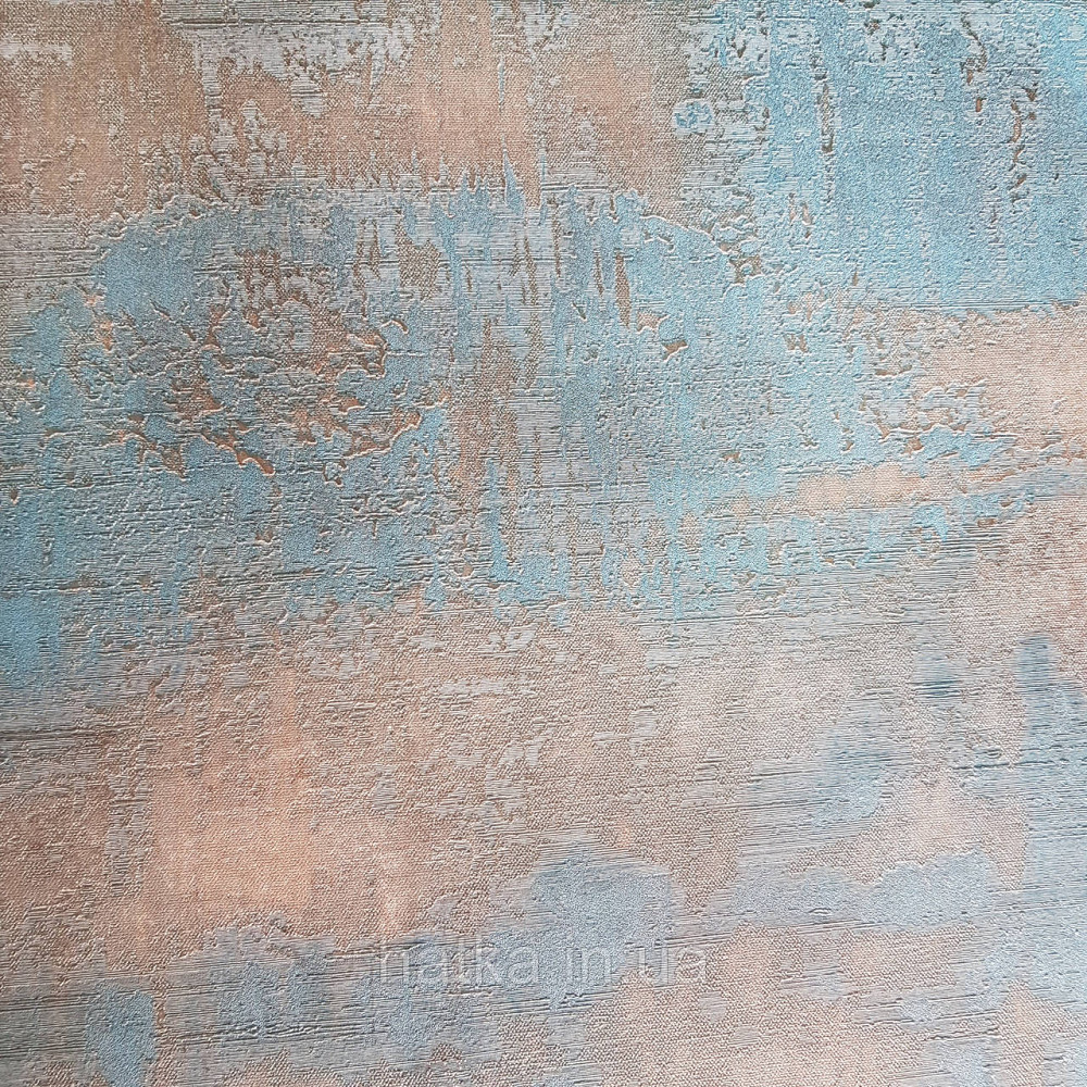 Шпалери метрові вінілові на флізелін 24 Carati Cristiana Masi під штукатурку структурні зелені коричневі Київ - фото 1