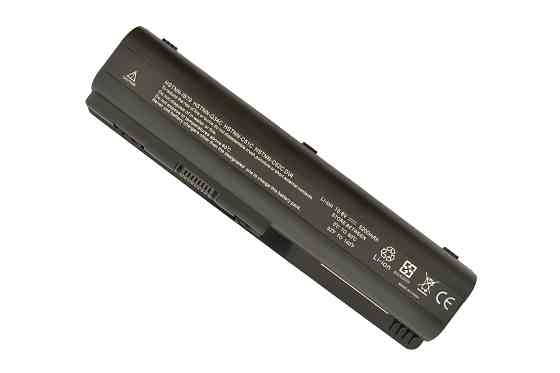 Аккумулятор для ноутбука HP Compaq HSTNN-IB79 Pavilion DV6 10.8V Black 5200mAh OEM Вінниця
