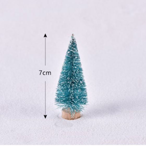 Имитация зимней елки для флорариума, мини-сада, инсталляции, миниатюры, поделок, творчества и декора 7. Одесса