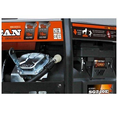 Генератор бензиновий GENERGY CERVASCAN 12 кВт 230/400 В Одесса - изображение 8