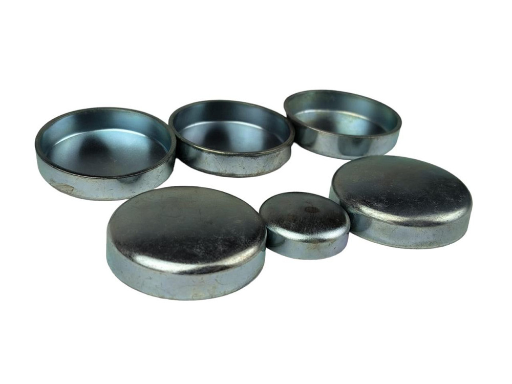 Заглушка ВАЗ 2101, 2102, 2103, 2104, 2105, 2106, 2107, 2121, 21213, 21214, 2123 (5 шт. D-40 мм, 1 шт. D-25 мм) Преміум блоку Мукачево - фото 1