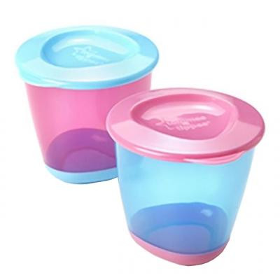 Контейнер для хранения продуктов Tommee Tippee с крышкой 2 шт (25617) Винница - изображение 1