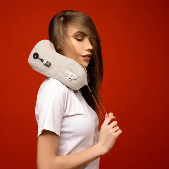 Массажная подушка Gelius Smart Pillow Massager GP-PM001 Коломия