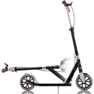 Самокат Globber NL205 Deluxe з ручним гальмом Чорний (685-120) Вінниця - фото 6