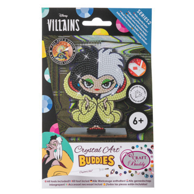 Набор для творчества Crystal Art Круелла (CAFGR-DNY011) Винница - изображение 8