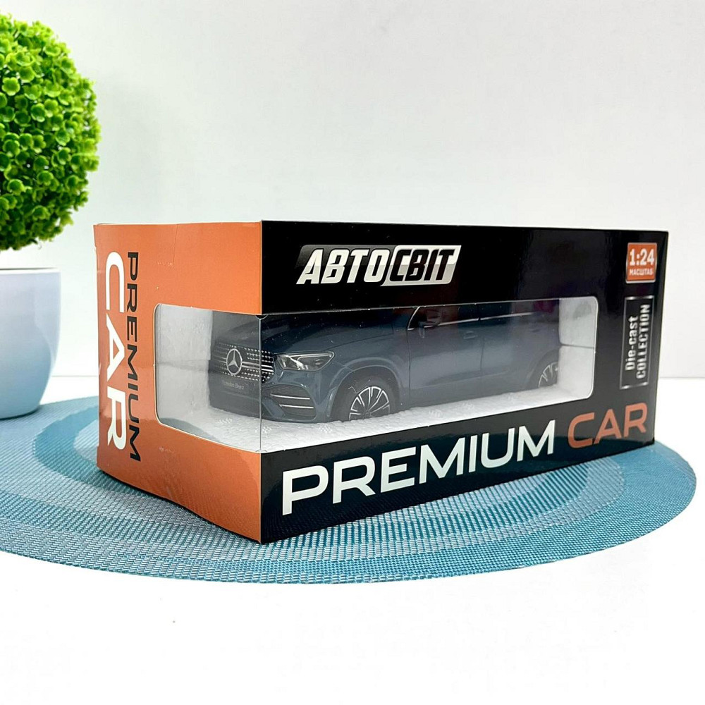 Машинка Автосвіт Mercedes інерційна відчиняються двері 20,5 см 1:24 Смарагдова (AP-2100) Чернігів - фото 7