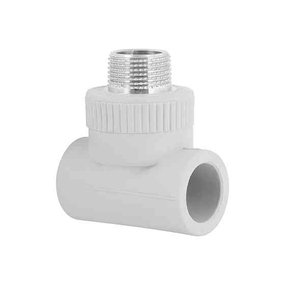 Тройник PPR Blue Ocean 25х3/4"х25 НР Київ