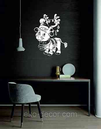 Декоративное настенное Панно «Олень», Декор на стену Киев