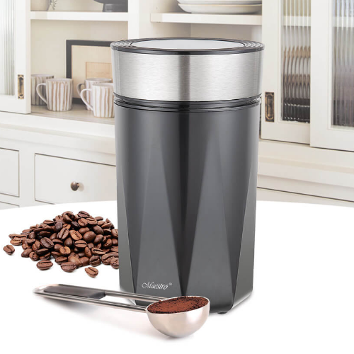 Кавомолка 150W чорний MR-456-BLACK Маестро Житомир - фото 3