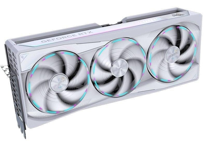 Відеокарта GF RTX 5090 32 GB GDDR7 Aorus Master Ice Gigabyte (GV-N5090AORUSM ICE-32GD) ( white ) Харків - фото 4