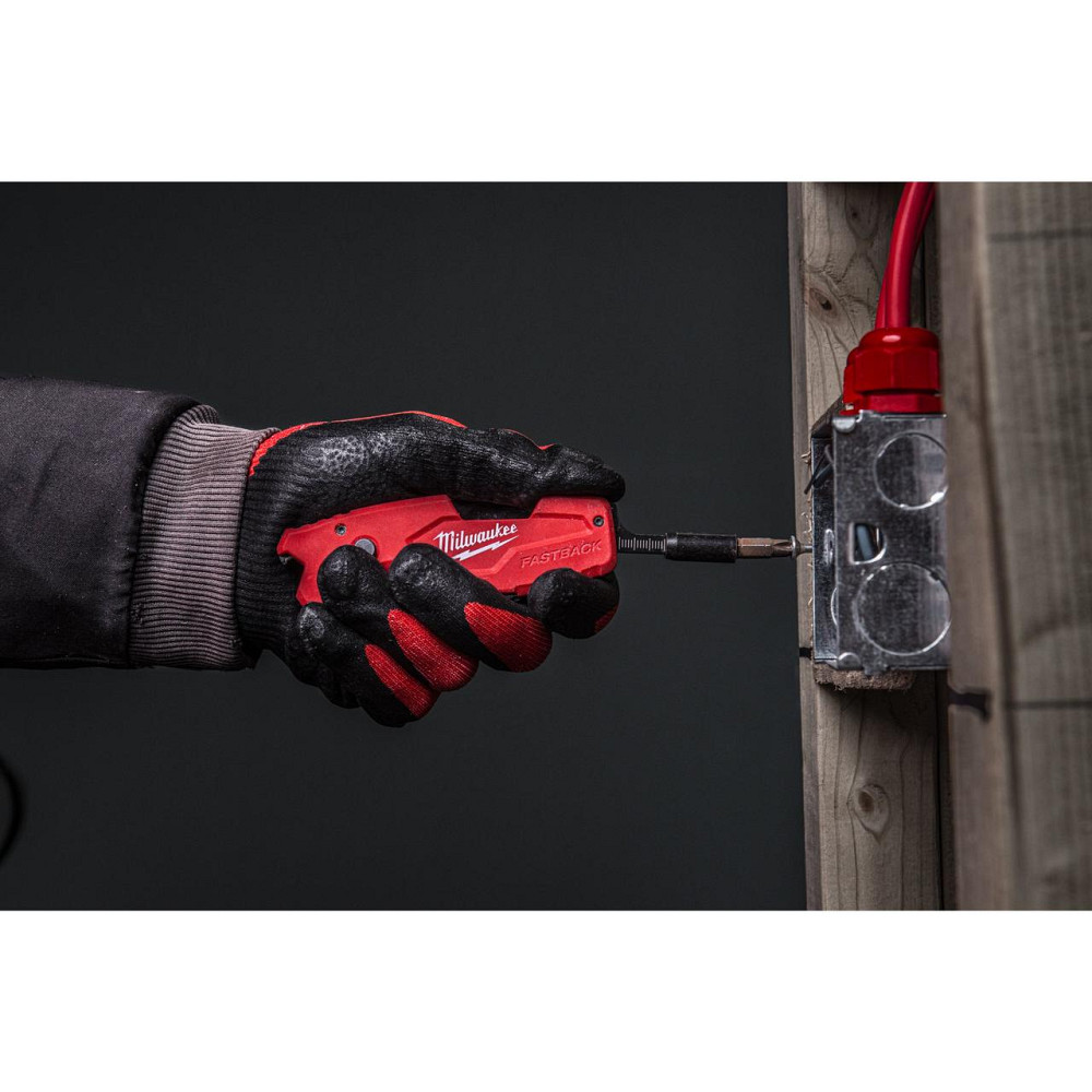 Ніж викідний багатофункціональний FASTBACK MILWAUKEE, 6 в 1 Одеса - фото 5