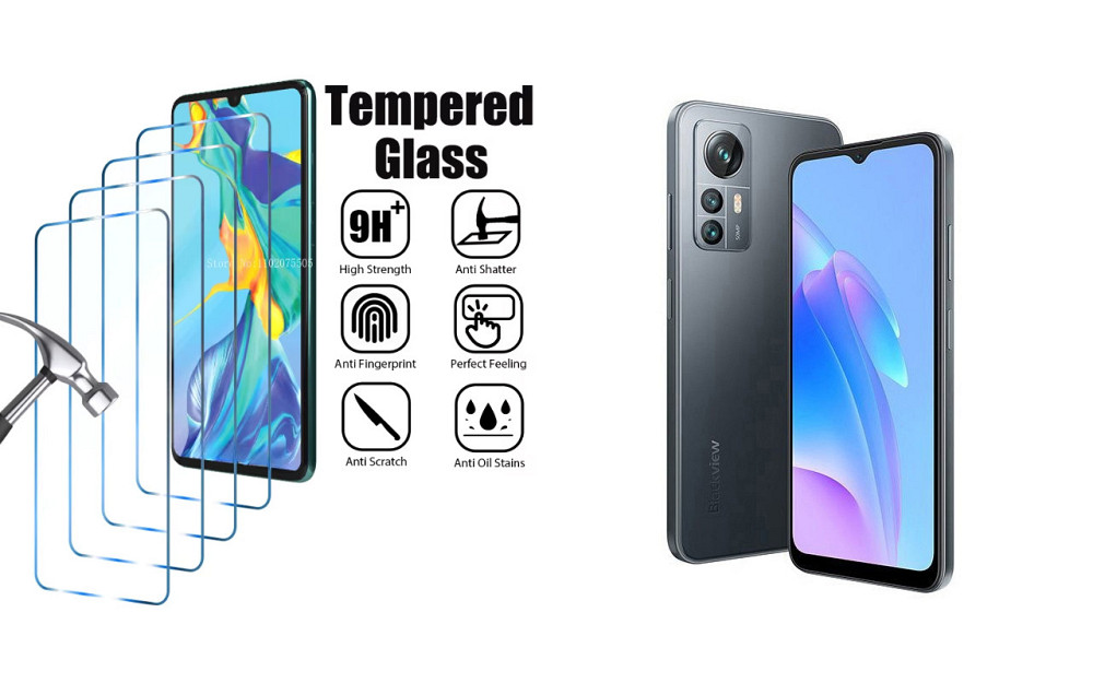 Защитное стекло ArmorGlass для Blackview A85 – устойчивое к царапинам и ударам Киев - изображение 1