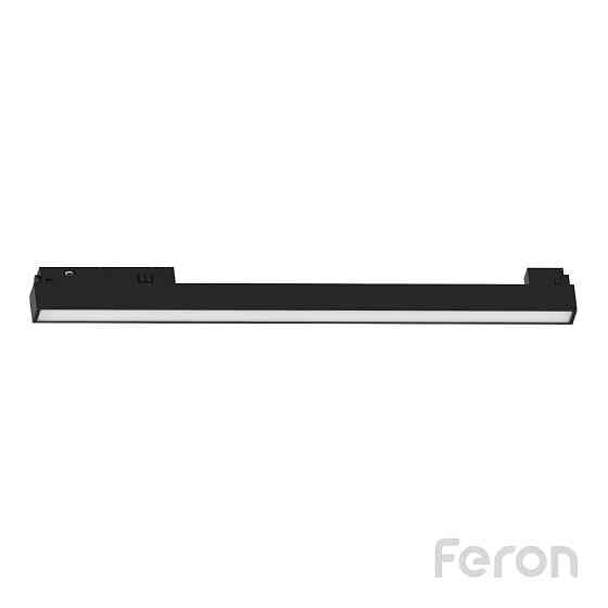 Світлодіодний магнітний трековий світильник Feron MGN302 18Вт 4000K чорний Харьков