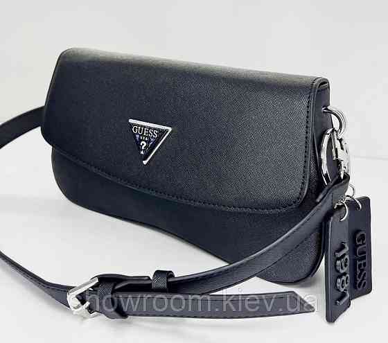 Жіноча сумочка на плече Guess (813019) black Київ