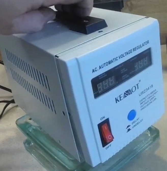 Стабілізатор напруги 500 VA Харків - фото 3