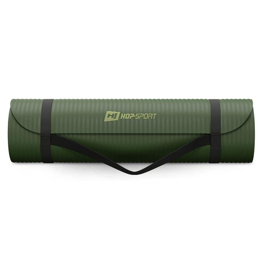 Колрик для йоги Hop-Sport HS-NB010GM NBR 1см темный хаки Киев - изображение 8
