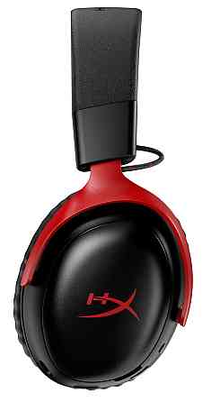 Гарнітура HyperX Cloud III S Black/Red (A59Z0AA) ( чорний, червоний ) Харків