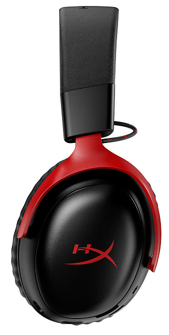 Гарнітура HyperX Cloud III S Black/Red (A59Z0AA) ( чорний, червоний ) Харків - фото 3
